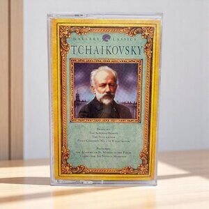 Tchaikovsky Gallery Classics Cassette Tape Swan Lake Piano Concerto No 1